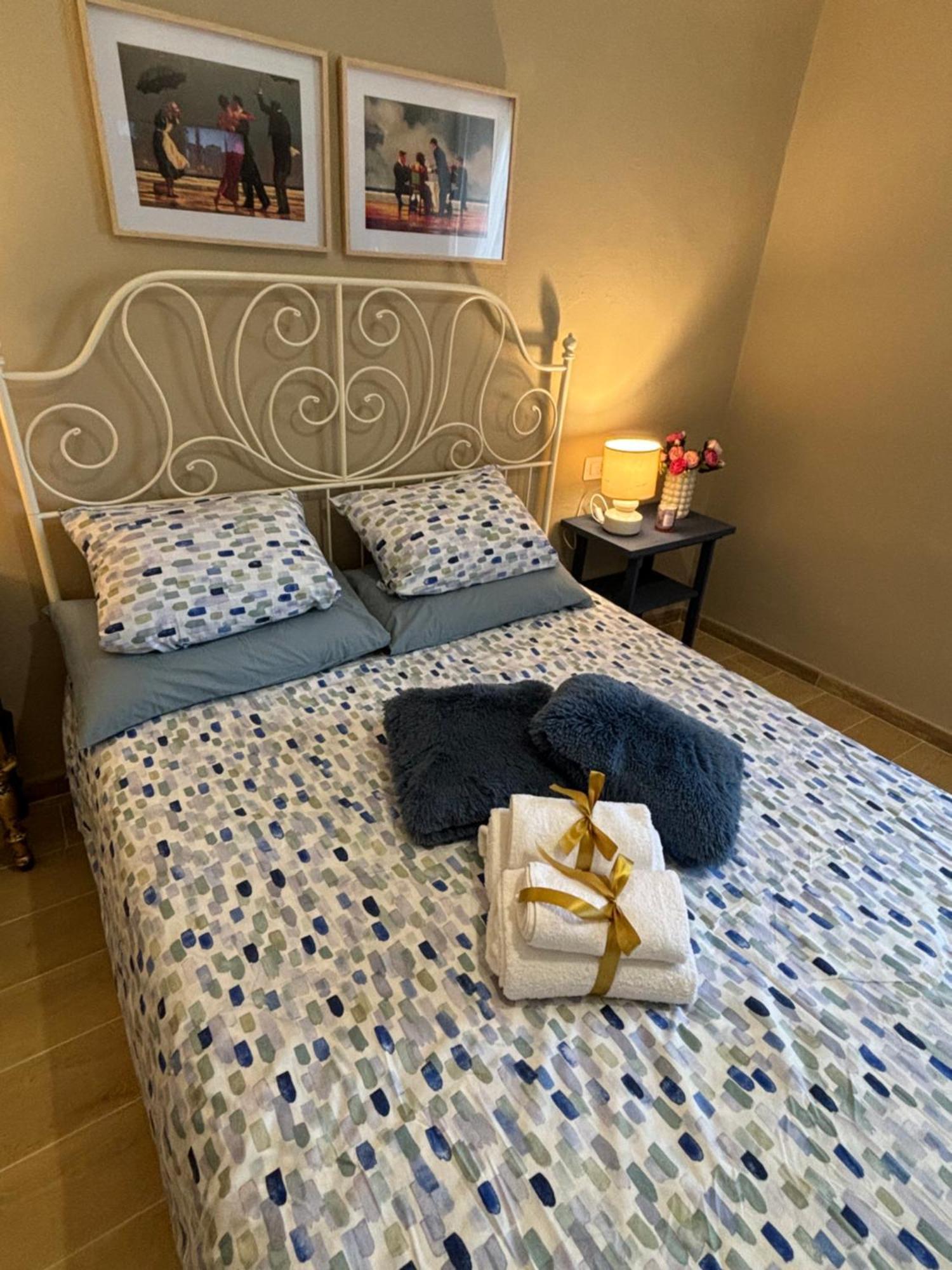 Casa Vacanze La Donna Di Cuori Вольтерра Екстер'єр фото